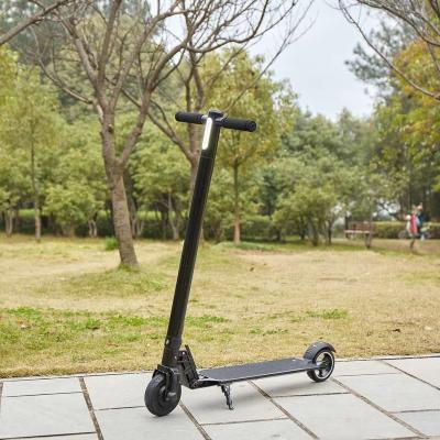 China Factory direct sales 24V 250W two-wheeler 5.5 inch city lithium battery foldable scooter < 10Ah for sale