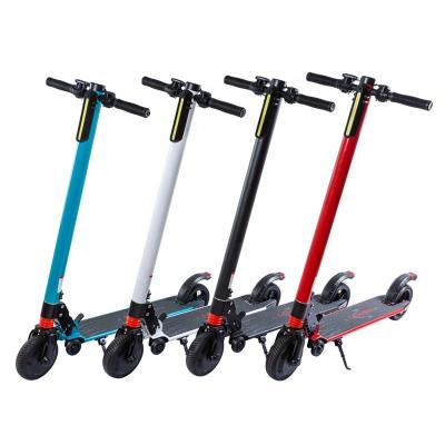 China Factory direct sales 24V 250W Two-wheel electric scooter 6.5 inch city lithium battery foldable scooter < 10Ah for sale