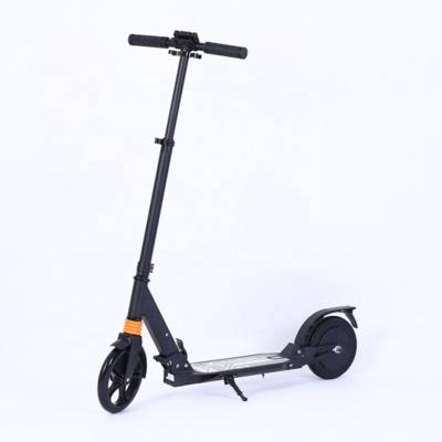 China Factory direct sales 24V 200W Two-wheel electric scooter 8.0 inch city lithium battery foldable scooter < 10Ah for sale