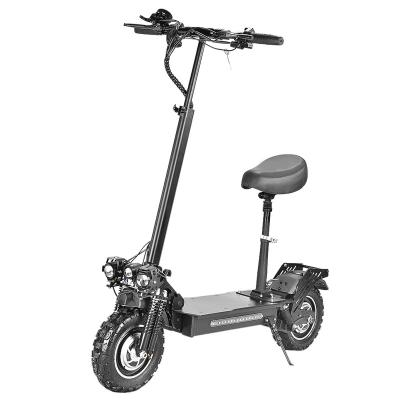 China Factory direct sales 48V 1200W two-wheel electric scooter 11 inch lithium battery foldable off-road scooter 10 - 20Ah for sale