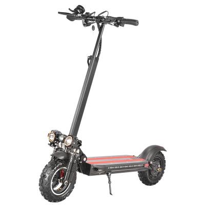 China Factory direct sales 48V 1200W two-wheeled electric scooter 11 inch lithium battery foldable scooter off-road < 10Ah for sale