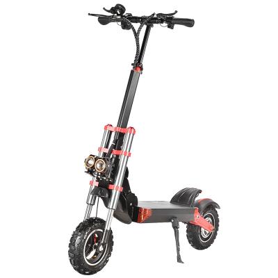 China Factory direct sales 48V 500W two-wheel electric scooter 11 inch lithium battery foldable off-road scooter 10 - 20Ah for sale