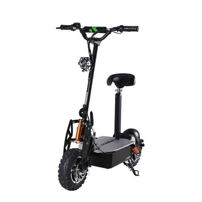 China Factory direct sales 60V 1000W two-wheeled electric scooter 6.5 inch lithium battery foldable off-road scooter 10 - 20Ah for sale