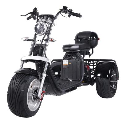 China Manufacturer Sells 60V 1000-1500W City Driving Citycoco Electric Two-wheeler Lithium Scooter 10 - 20Ah for sale