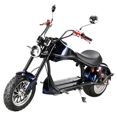 China Manufacturer Sells 60V 1000-4000W City Driving Citycoco Electric Two-wheeler Lithium Scooter 10 - 20Ah for sale