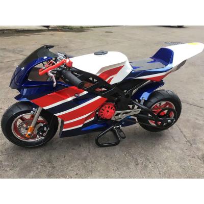 China Manufacturer Cheap Gasoline 49cc Mini Two-Wheeled Sports Car Off-Road Motorcycle Electric Car YT-CRA for sale