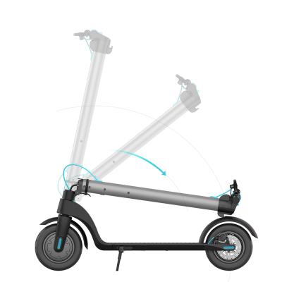 China Europe Unisex Warehouse Stock Drop Shipping Adult 10.5Ah Battery App Foldable Smart Chain 31KM/H 35KM Electric Scooter for sale