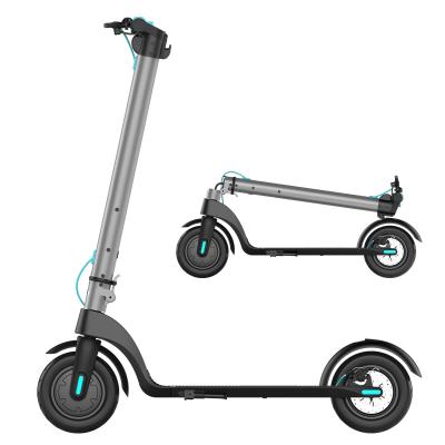 China EU Warehouse 25km/h Unisex Electric Scooter Foldable Off Road e Scooter for sale