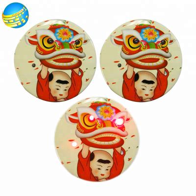 China custom lovely 3D cartoon halloween keepsake badges button pins for sale