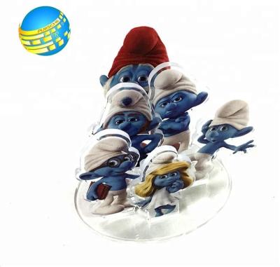 China Toy Action Figure Solid Keychains Cartoon Standee Anime Acrylic Holder for sale