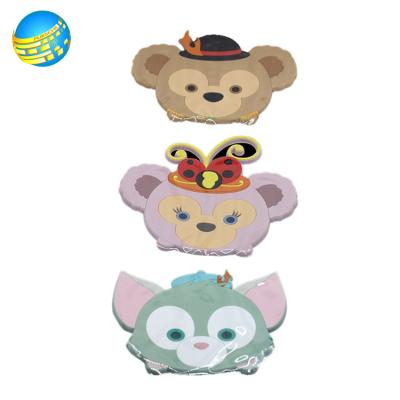 China 2022 Hot-selling Products Viable Custom Cute Animal Shape Soft Silicone PVC Raider Coaster for sale