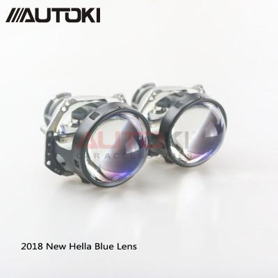 China NEW AUTOKI 2019 Bi G5 blue lens hd xenon projector lens for audi bmw,s40 v40 G5 for sale