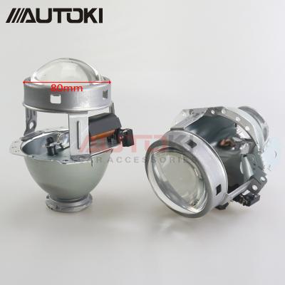 China Autoki Gen2 E55 HID Bi-xenon projectors xenon headlight lens len for sale