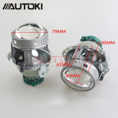 China Autoki OEM E55 Bi Xenon Projector Xenon Headlight Lens For Car Headlight D2S H4 Parxenon HID Projector Lens for sale