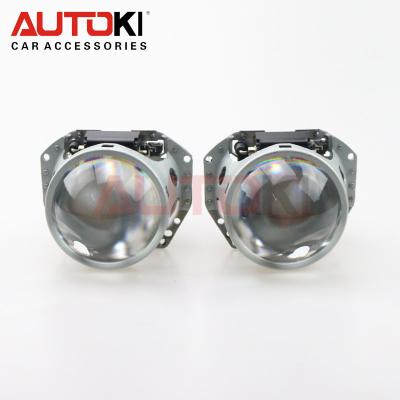 China High Quality Autoki RHD/LHD 3.0inch 35W G5 Bi-xenon Projector Lens Xenon Headlight Lens for sale