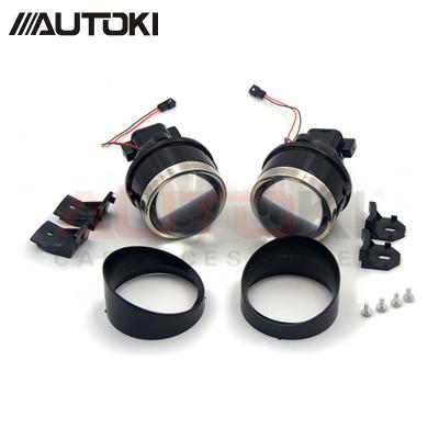 China Retrofit Autoki H11 High Low Beam LED Fog Lamp 3.0inch Waterproof Fog Lamp for sale