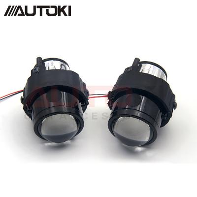 China Retrofit Autoki Factory Price LED Fog Light Bi-xenon Fog Lamp for sale