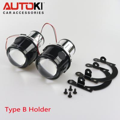 China Retrofit Bi-xenon projector lens fog lamp high low beam car xenon hid kit for h11 hid xenon fog light for sale