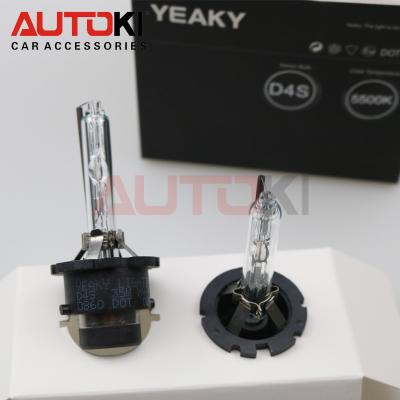 China Bi-xenon replacement xenon lamp or projector EMARK certified HID bulb 2 years warranty yeaky D1S D2S D4S D3S hid bulb from Autoki for sale