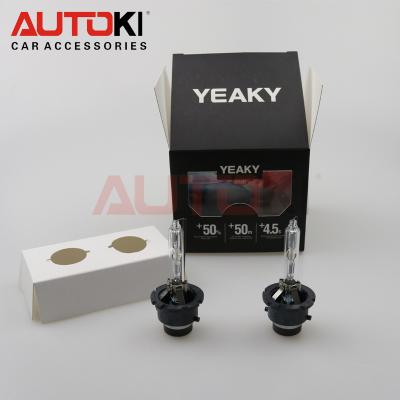 China YEAKY High Quality Bi-xenon HID Replacement or Projector 3 Years Warranty HID Xenon Bulb D2S D2H D1S D3S D4S 3000K 4500K 5500K 6500K for sale