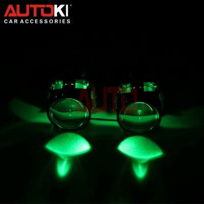 China RGB Led Headlights Autoki Demon Eyes New Super Bright Led Lighting Devil Eyes for sale