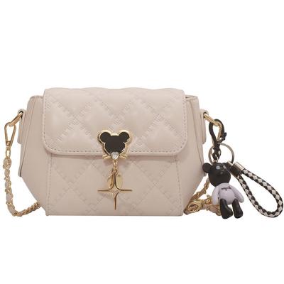 China Multifunctional women hand bags2023 new bag creative cross - body bag fashion Korean version of a shoulder chain package female GE Ling small bag for sale