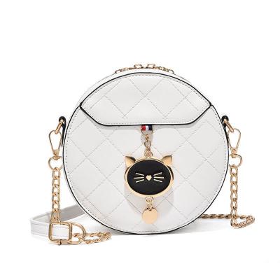 China Other New Premium, Niche, Fashionable, Versatile, Trendy, And Elegant Style One Shoulder Cross - Small Round Body Bag Hot Selling Item for sale