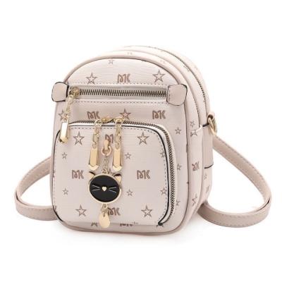 China The other fashionable and flexible, fashionable and high-end, with a new style of the one-shoulder and two-shoulder carrying bag which is popular for sale