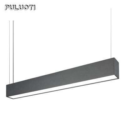 China Puluoti Residential Modern Simplicity Hanging Light 20w LED Indoor Office Pendant Light for sale