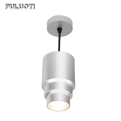 China Simple Led Dining Room Outdoor Mounted Hang Lamp Cylinder Pipe Led Downlight 7w Surface Mounted Long Tube Pendant Light Modern Kitchen Lamp for sale