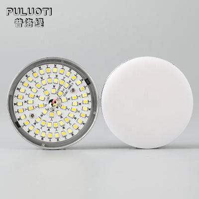 China Puluoti GX53 Light Source Flickering Plate Home Freestanding Sideboard RGB LED Lamp Boxed Bulb for sale