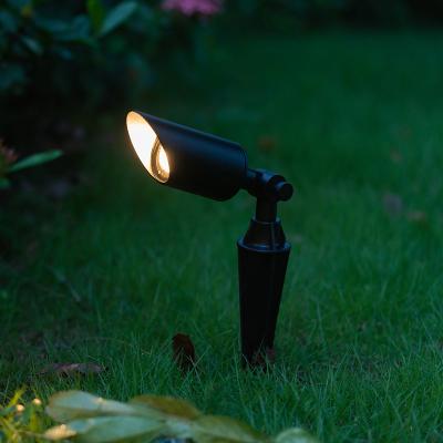 China Waterproof Outdoor Garden IP65 LED Garden Die Cast Aluminum Spike Stand Lawn Lamp for sale