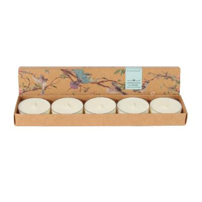 China Natural Scented Scented Aroma Tealight Candle Aromatherapy Scented Candles Gift Set for sale