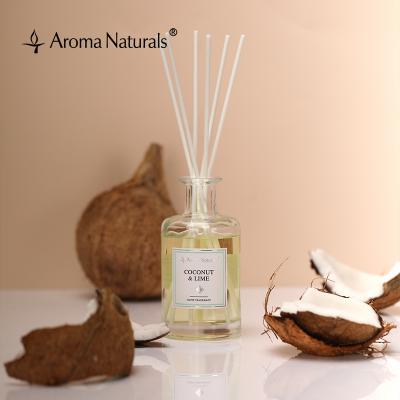 China 200ml Natural Reed Diffuser Bottles Home Aroma Decoration Fragrance and Fragrance Home Reed Diffuser for sale