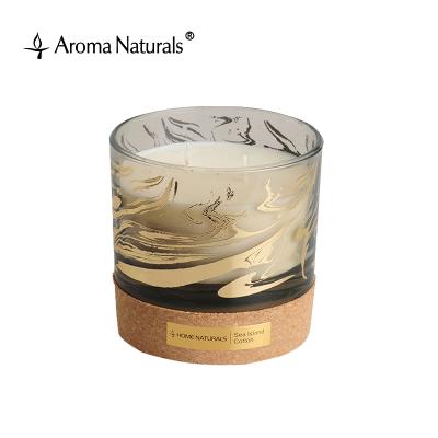 China Scented Natural Eco Friendly Scented Aroma Candles Luxury Aromatherapy Fragrance Candle for sale