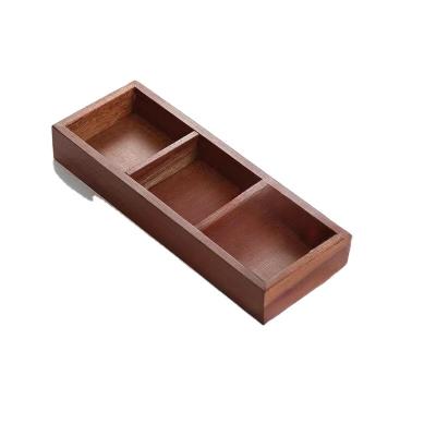 China Sustainable Bamboo Fruit Drinks BoxesNut Bamboo Bread Box Storage Bamboo Food Display Box for sale