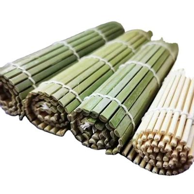 China Sustainable Sushi Making Kit Natural Sushi Mold DIY Rolling Kitchen Bamboo Roll Mat Sushi Making Rolling Kitchen for sale