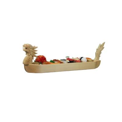 China Sustainable Sushi Boats Wholesale Wooden Sushi Boats Sushi Tools for sale