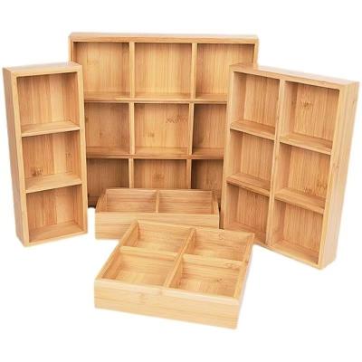 China Sustainable Bamboo Fruit Drinks BoxesNut Bamboo Bread Box Storage Bamboo Food Display Box for sale