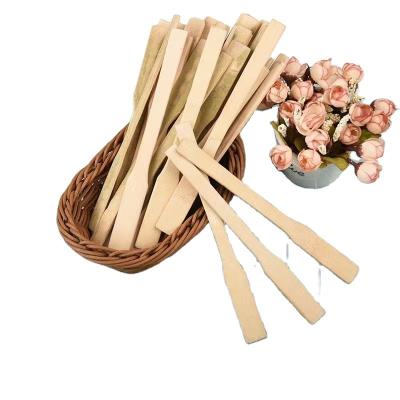 China Viable bamboo filling spoon can be used to make dumplings wonton ingredients stirring production tools for sale