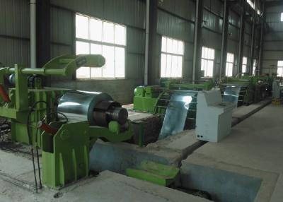 China Full Automatic Cut To Length Machines Line For Silicon Steel , 10T Weight for sale