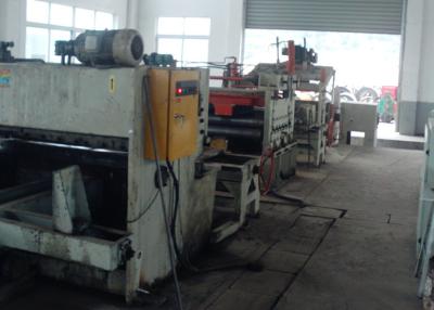 China Automatic Shearing Machine Line For Hot Rolled Steel , 0-30m/min Line Speed for sale