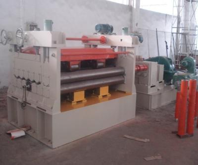 China Steel Plate Straightening Machine for sale