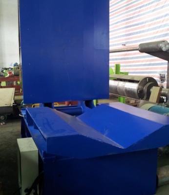 China Hydraulic Steel Coil Slitting Turnover machine , 7.5kw 1300mm Coil Width for sale