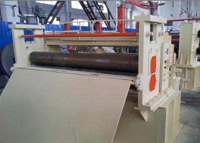 China CR / HRC Hydraulic Automatic Cutting Machine For Hot Rolled Coils , Galvanized for sale