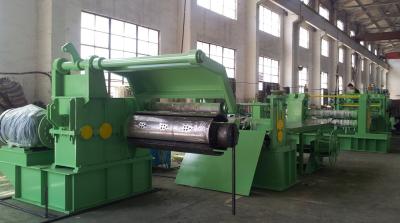 China Hydraulic Steel Slitting Line ZJX 4X1250 , Hydraulic Straightening Machine for sale