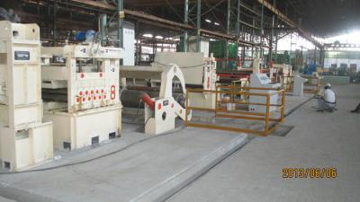 China 15T Galvanized Steel Coil Slitting Line Machine , Stainless Steel for sale