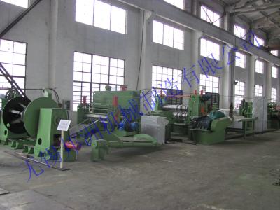 China Thick Steel Slitting Line For Cold Rolled Coils 5mm Thick , 1600 Width for sale