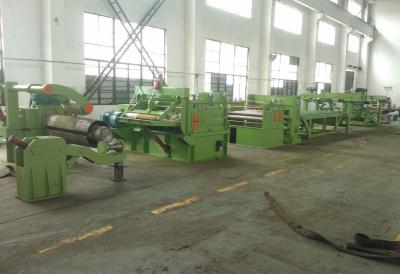 China Galvanized Steel And CR Straightening Machine With 15 Working Rollers for sale