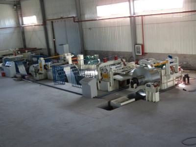 China Automatic Slitting Line Machine For Stainless Steel , 0-120m/min Line Speed for sale